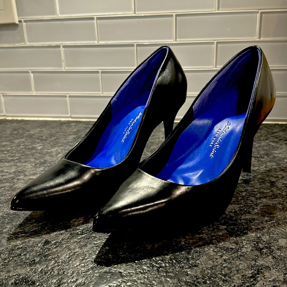 Antonia Saint NY - classic black heel size 11